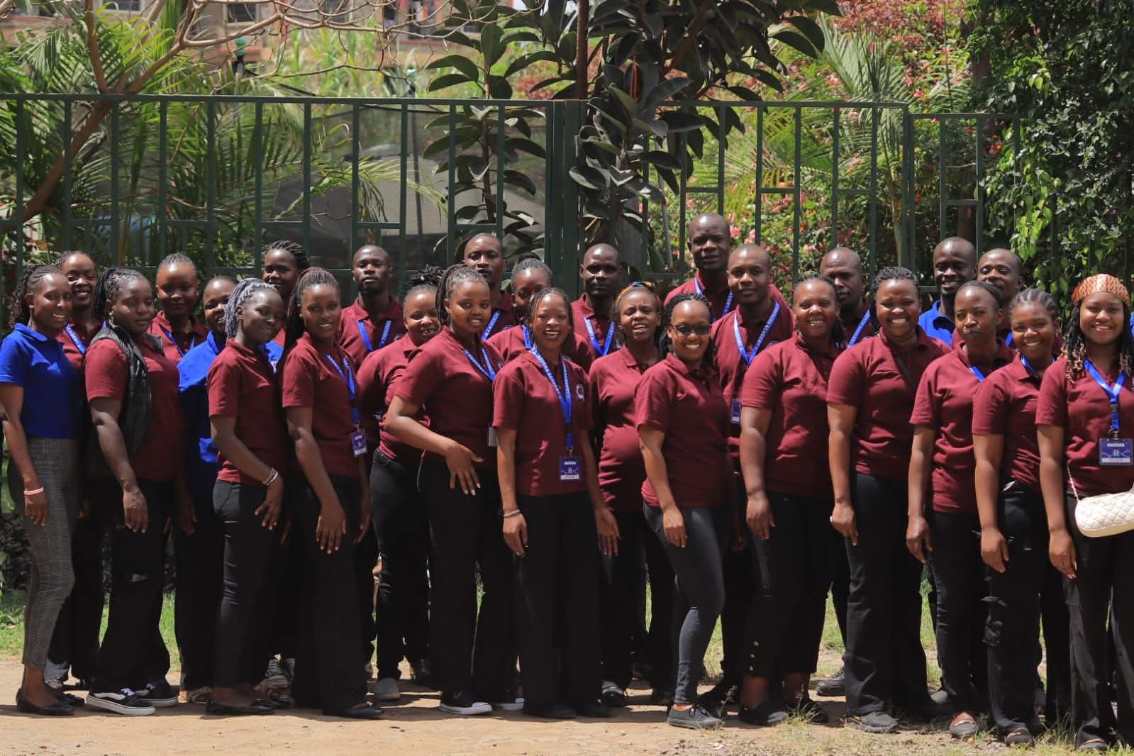 Trevors Academy teaching and support staff