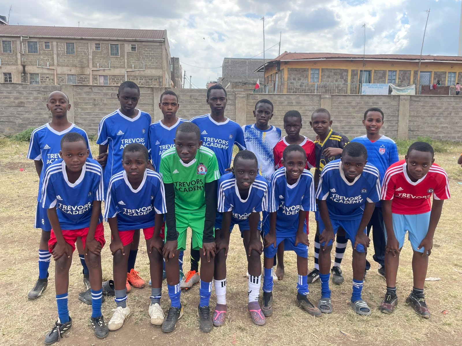 Zonal Football Squad