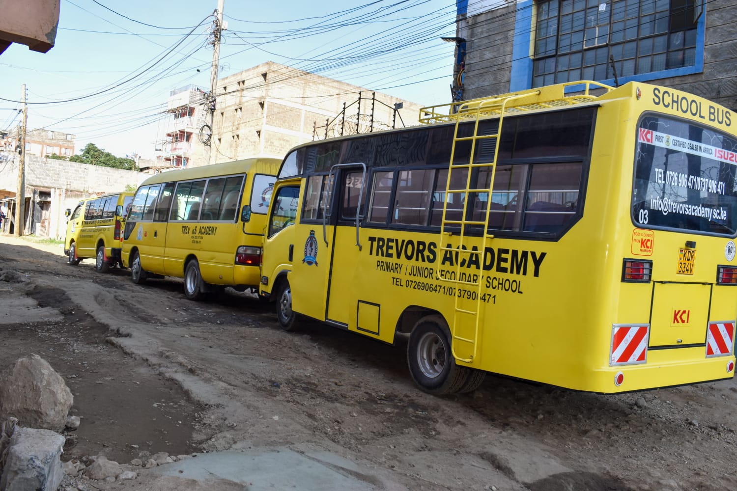 School Transport Fleet